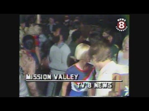 Crystal T's Emporium: a hot nightspot in San Diego 1977