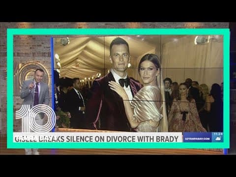 Gisele Bündchen says Bucs 'had no offensive line' while opening up on divorce with Tom Brady