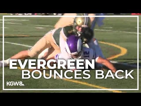 Evergreen bounces back with big win over North Thurston | Friday Night Football