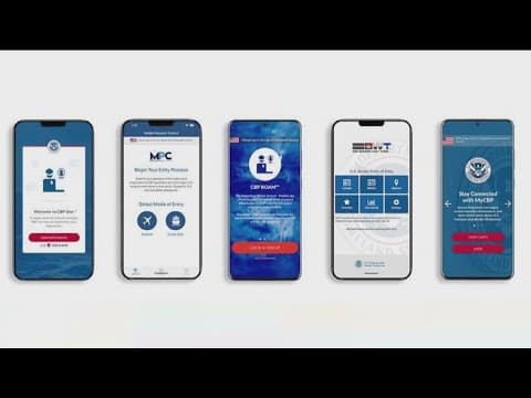 CBP app updated, more appointments available