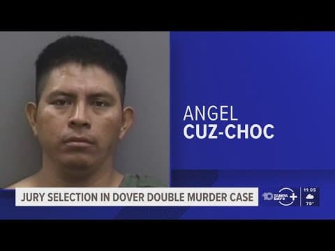 Jury selection to begin Wednesday in Dover double murder case