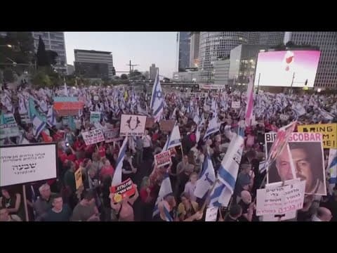 New cease-fire proposal in Israel-Hamas war