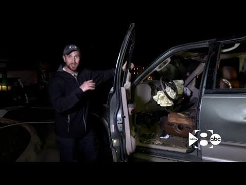 Temple, Texas tornado damage aftermath: Extended look from the ground