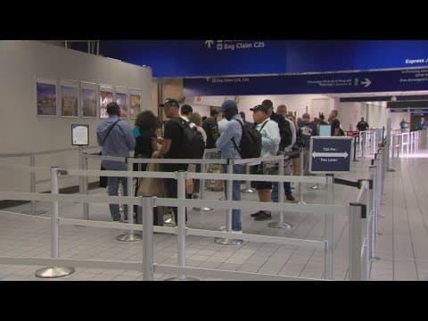 Hundreds of flights delayed at DFW Airport, Dallas Love Field amid telecommunication issue: Latest