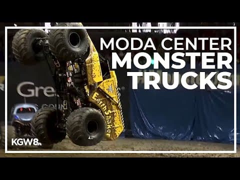 Monster trucks to take over Moda Center