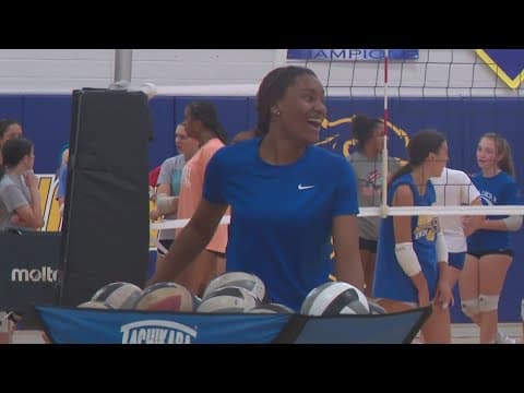 Athlete of the Week: Gabrielle Dials