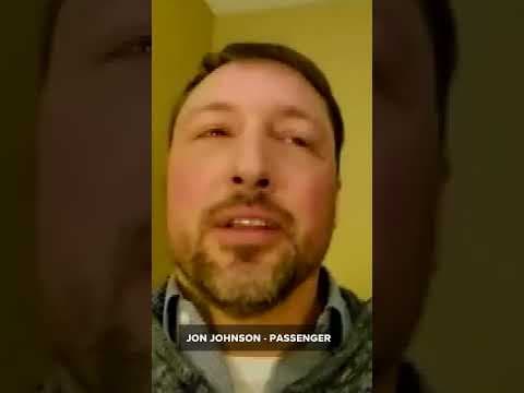 What it was like onboard an American Airlines plane that caught fire Thursday