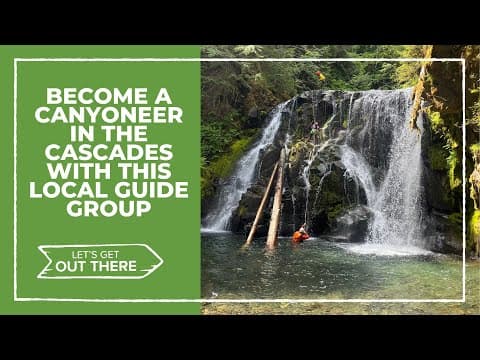 Exploring the Fiji Pools in the Gifford Pinchot National Forest