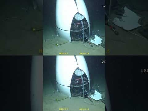 Coast Guard releases new footage of Titan submersible after implosion