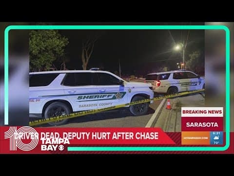 Sarasota deputies shoot, kill driver after car chase