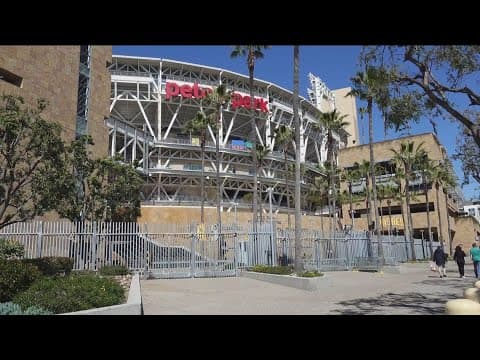 CBS 8 joins the Padres to help an injured fan