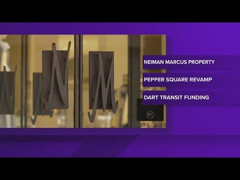 Dallas City Council tackling big topics Wednesday night, including the downtown Neiman Marcus