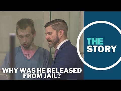 MAX stabbing suspect was denied at jail for health reasons, released by police with citation days be