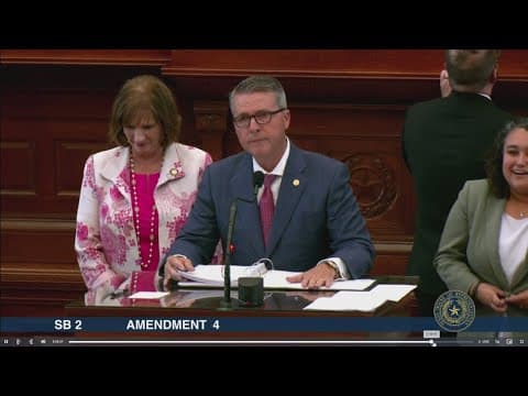 Texas House weighing school voucher proposal