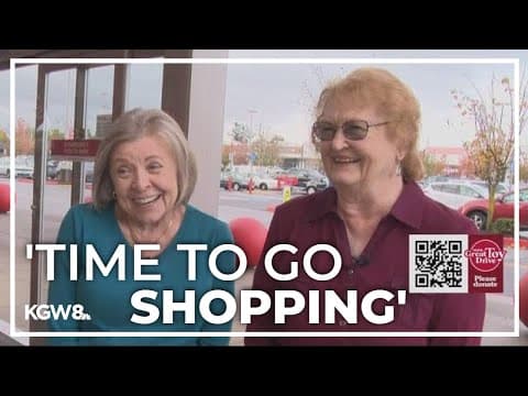 Washington grandmothers have donated toys to KGW Great Toy Drive for over 30 years