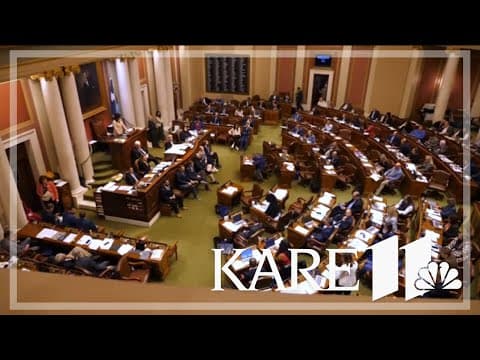 Special session underway at MN Capitol