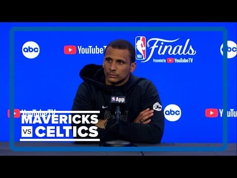 NBA Finals: Joe Mazzulla full press conference after Game 3 win