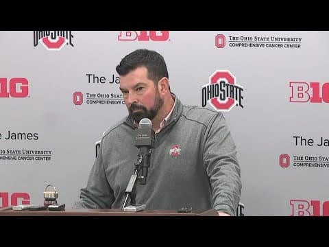 WATCH: Ryan Day holds press conference ahead of Michigan State-Ohio State game