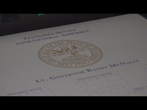 Tennessee lawmakers begin special session