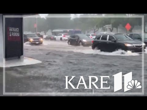 Dangerous flooding in Florida after a week of downpours