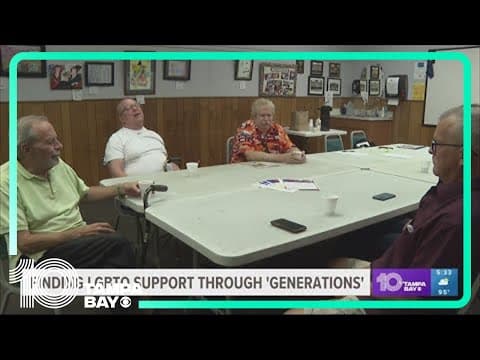 Group in Pinellas County helps find LGBTQ support bridging gap in community, between generations
