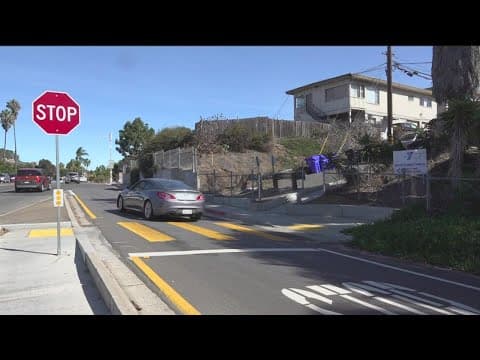 Crashes, near misses, dark crosswalk has Point Loma neighbors concerned