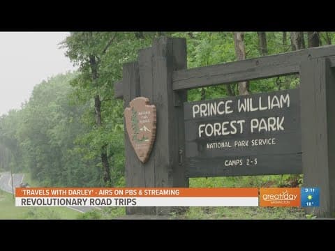 TV Host Darley Newman discusses her show 'Travels With Darley'