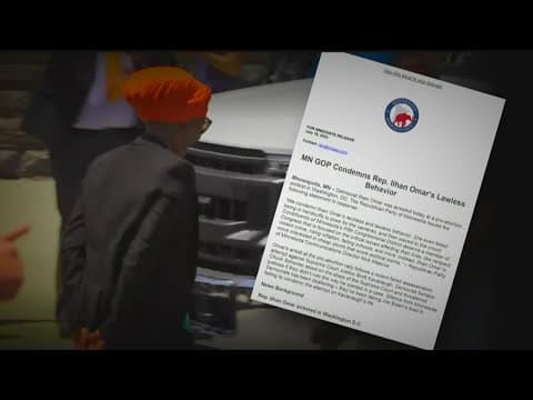 Rep. Ilhan Omar arrested during abortion rights protest at Supreme Court