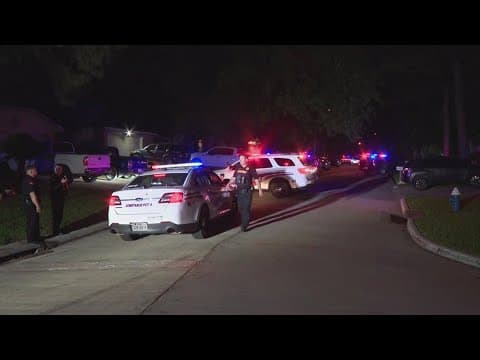 Double murder in North Harris County