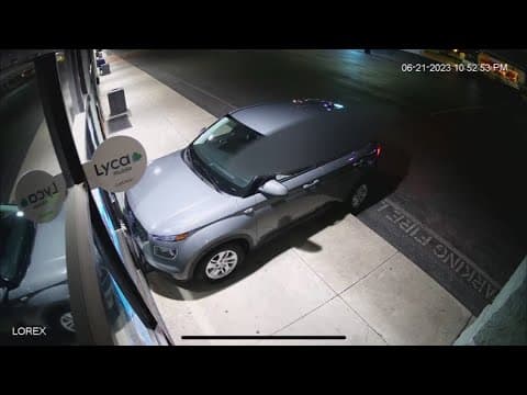 Police: Teen boy steals Hyundai from body shop, crashes it into Franklinton tech store
