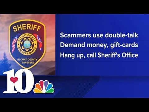 BCSO: Person using deputy's name to scam people in Blount County