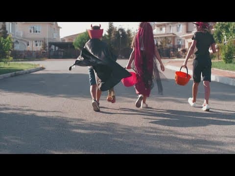 Halloween is here! Here's how to avoid overindulging