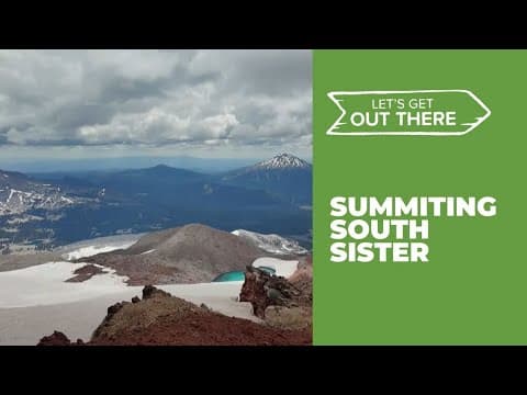 Climbing the third-tallest peak in Oregon