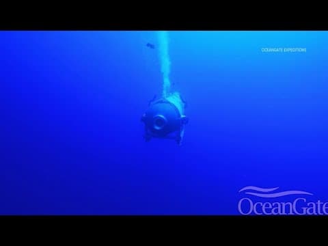 U.S. Coast Guard holding hearings on Titan Submersible implosion