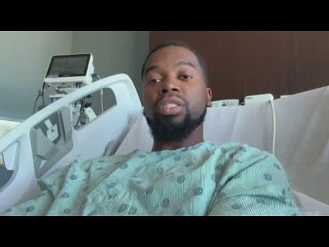 Fort Worth rideshare driver who was reportedly shot two times by passenger speaks out