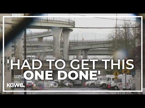 I-5 south opens up after emergency repair during evening rush-hour