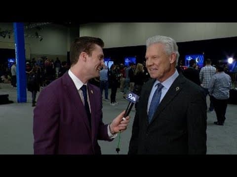 Mike Klis and Scotty Gange share what the top QB prospects think of the Broncos from the NFL Combine