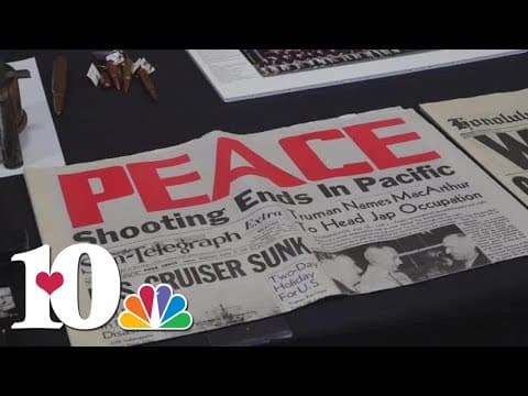 Pearl Harbor Remembrance Day: Remembering current and former servicemembers in Knoxville