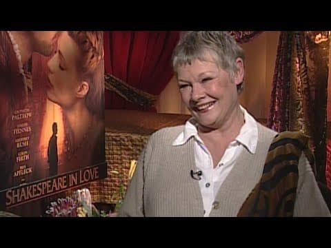 Judi Dench talks about playing Queen Elizabeth I in the 1998 film Shakespeare in Love