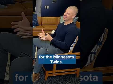 #KARE11 Randy Shaver sits down with Joe Mauer to reflect on his baseball career #shorts #MNTwins