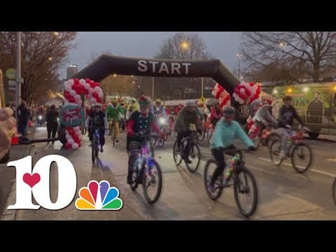 Tour de Lights returns to South Knoxville this weekend