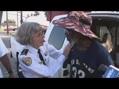 NOPD shows support to bystanders who helped when officer was attacked in New Orleans