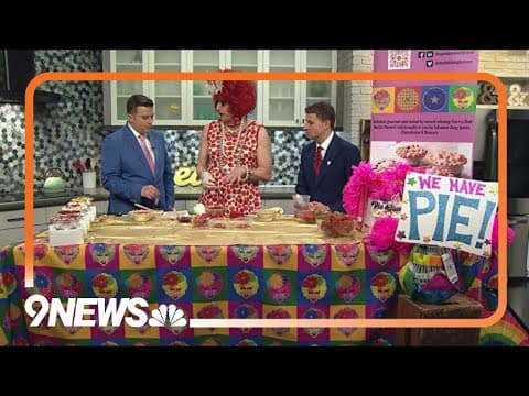 This pie recipe is perfect for National Strawberries and Cream Day