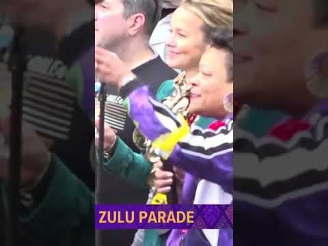 Mardi Gras 2024: The toast of King Zulu