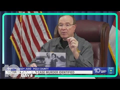 Who's John Doe? Polk County deputies identify victim in decades-old cold case