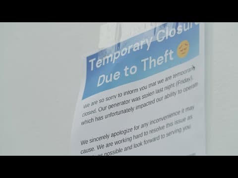 Fort Worth coffee trailer’s grand opening halted by overnight theft