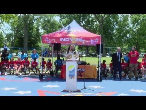 WNBA All-Star Legacy court opens at Al Polin Park in Indianapolis
