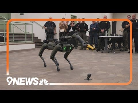 Denver Police new robotic 'dog': What it looks like and what it does