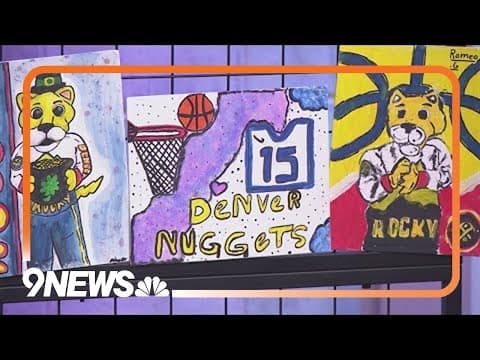 Denver Nuggets Artist Showcase: Colorado artists to be featured at Ball Arena
