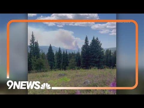 Evacuation ordered for Elk Fire burning near Meeker
